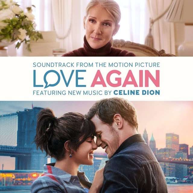 Celine Dion Love Again CD + Free C&C