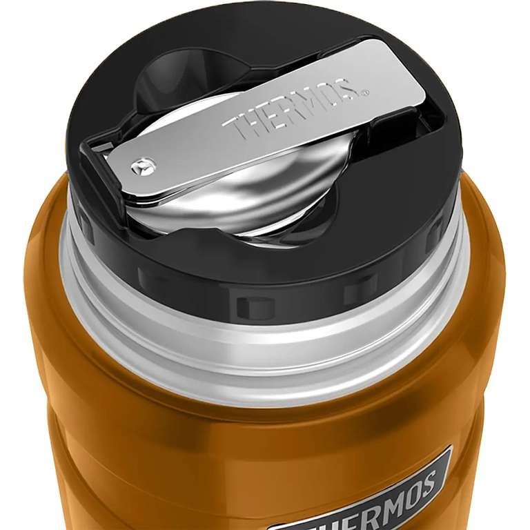 Thermos Copper 470ml Food Flask for £11.50 with free Click & Collect @ Dunelm