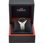 Tissot Luxury Powermatic 80 Men's Silver/Grey Stainless Swiss Automatic Watch T0864071106100 at TK Maxx