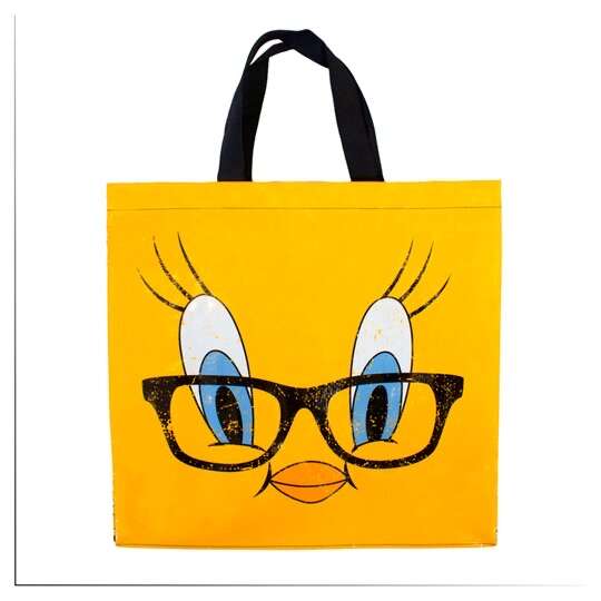 Tesco Tweety And Sylvester Reusable Bag reduced instore at Canary Wharf