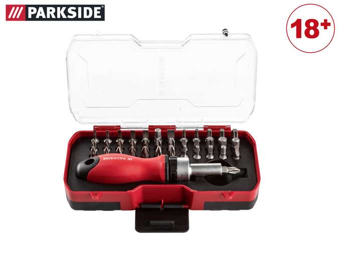 Parkside Precision Tool Set £4.99 @ Lidl