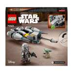 LEGO 75363 Star Wars The Mandalorian N-1 Starfighter Microfighter