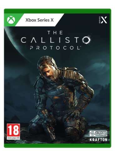 The Callisto Protocol Xbox Series X instore Llanelli