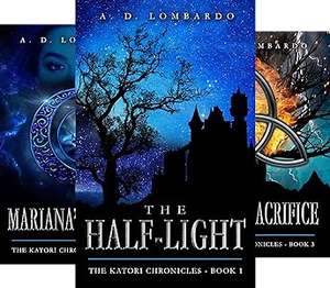 The Katori Chronicles (Books 1-4): A YA Fantasy Series by A.D. Lombardo - Kindle Edition