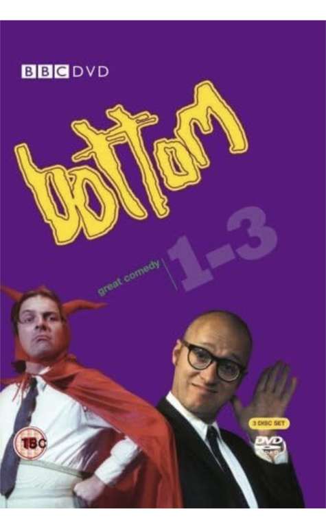 Bottom - Series 1-3 DVD (Used) £4.24 with code @ World of Books