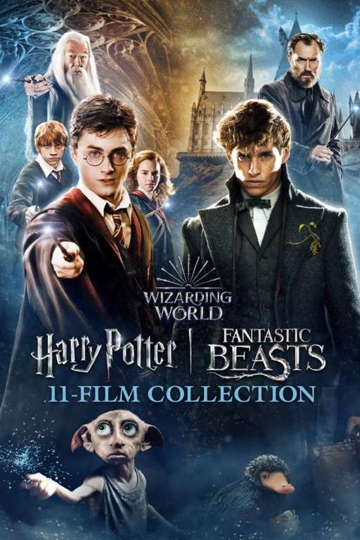 Wizarding World-11 Film Collection (4K) £39.99 @ iTunes