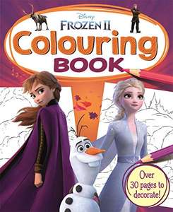 Disney Frozen 2 Colouring Book (Simply Colouring) £1.20 at Amazon