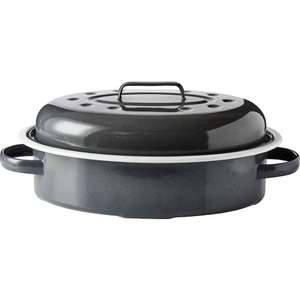 Wilko Casserole and Lid 30x21cm - £8.50 with click & collect (Selected Stores) @ Wilko