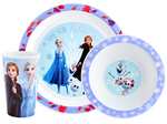 Disney II Frozen Kids Tableware 3 Piece Reusable PP Plate, Bowl & Cup Children – Elsa, Anna & Olaf Tumbler & Dinnerware Set £6 at Amazon