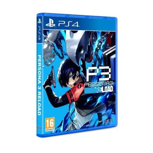 Persona 3 Reload PS4 with free PS5 upgrade w/code @ ShopTo