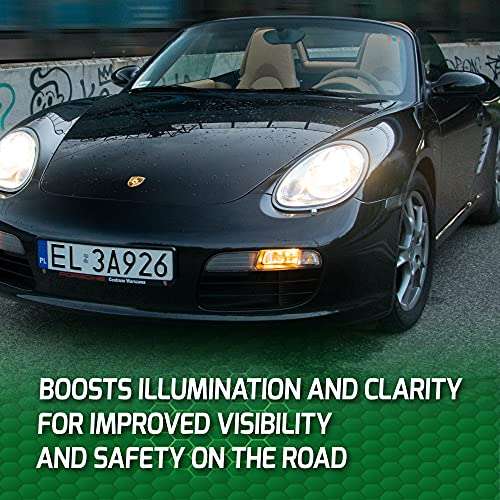 Turtle Wax Car Headlight Restoration Kit - Removes Oxidation & Renews Yellowing Headlights