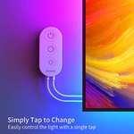 TV LED Backlight with App Control, RGB LED Strip Light, USB Powered, Adjustable Lighting Kit for 40-60in TV (4pcs x 50cm) - Sold by Govee UK