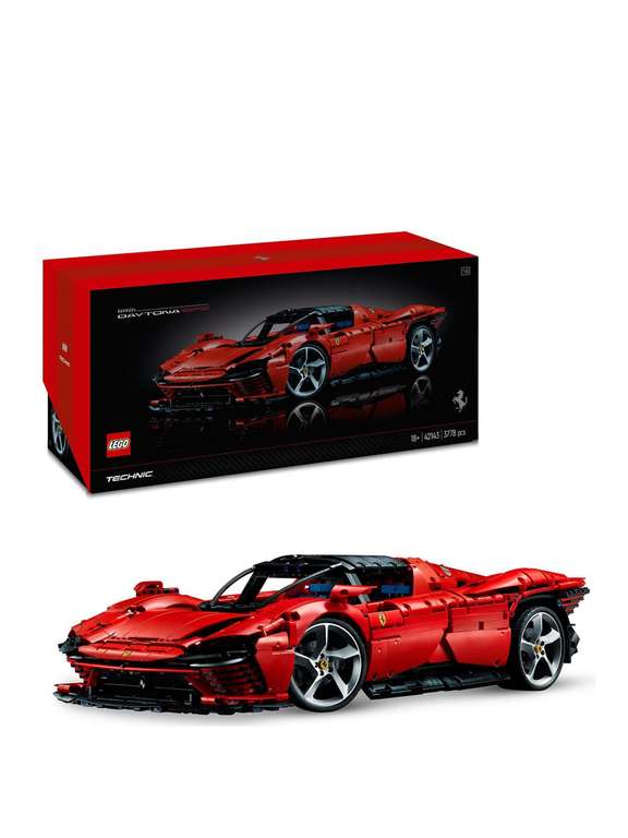 Lego - Ferrari Daytona SP3 42143 £265 Free Collection @ Very
