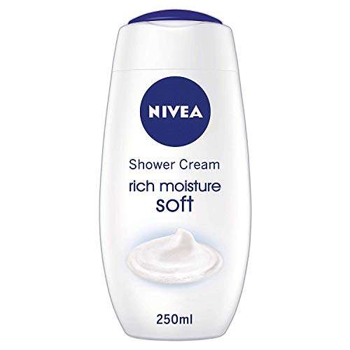 Nivea Crème Soft Shower Cream 250ml - Pack of 6
