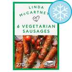 (Linda Mccartney/Mccartney's Vegetarian/Vegan) 6 Red Onion & Rosemary S*usages/6 S*usages 270G +2 Others £1.50 Each (Clubcard Price) @ Tesco