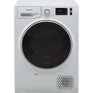 Hotpoint ActiveCare NTM119X3EUK 9Kg Heat Pump Tumble Dryer - White - A+++ Rated - £499 + £20 delivery - UK Mainland @ AO
