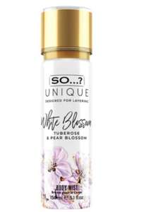 Unique White Blossom Body Mist 150ml - £2.99 (+£1.50 Click & Collect) @ Boots