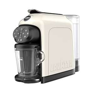 Lavazza, A Modo Mio Deséa Coffee Capsule Machine, White Cream - £159.95 @ Amazon
