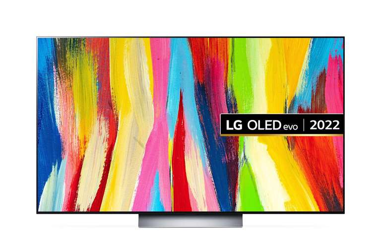 LG OLED55C24LA 55 inch OLED 4K Ultra HD HDR Smart TV £1049 With Codes + Free LG XG9QBK Portable Bluetooth Speaker @ Richer Sounds