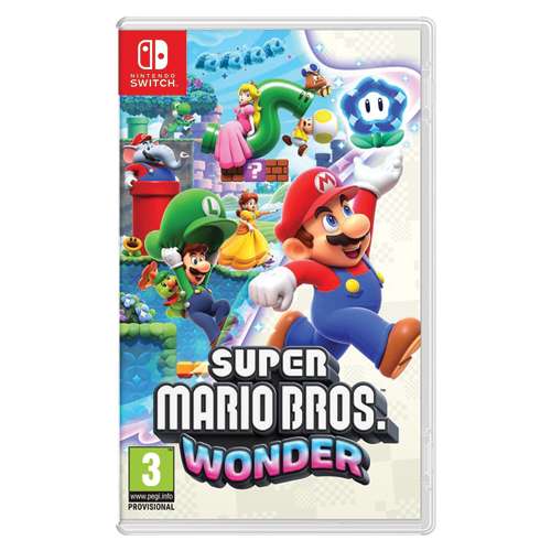 Super Mario Bros Wonder (Nintendo Switch) Pre-order - £38.47 with code @ Monster-Shop