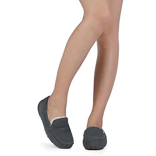 DREAM PAIRS Women's Slippers in Grey/Chestnut/Black £11.92 delivered, using voucher @ Amazon / dreampairsEU