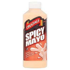Crucials Spicy Mayonnaise, 500ml - £1.15 @ Amazon