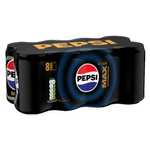Pepsi Max No Sugar Cola Cans 8x330ml - (£1.75 Cashback via Shopmium App)