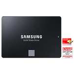 4TB - Samsung 870 EVO 2.5" SATA III Internal SSD - 560MB/s, 3D TLC, 4GB Dram Cache, 2400 TBW - £189.37 (£114.37 after £75 Cashback) @ Amazon