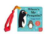 Where's Mr Penguin? (Felt Flaps) (Buggy Buddies - Production) hardback board book