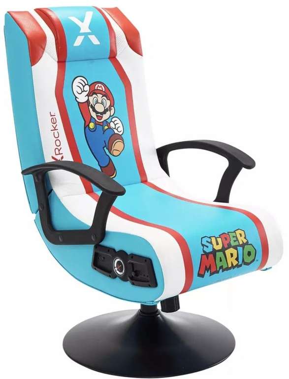 X Rocker Super Mario Edition 2.1 Audio Gaming Chair with Free Collection £69.99 @ Argos