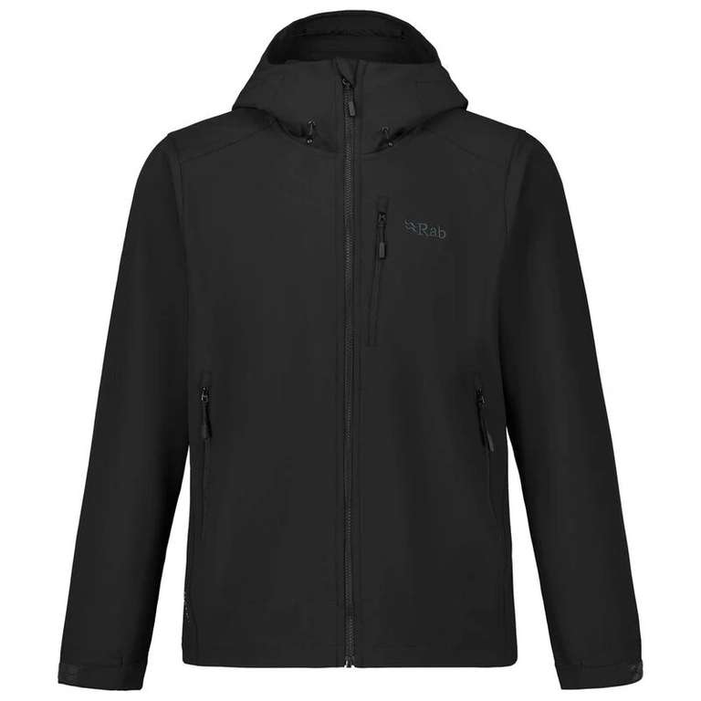 RAB Mens Salvo 2 Layer Thermal Jacket - Anthracite or Black w/Code