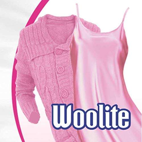 Woolite Laundry Detergent Liquid, Delicates, Hand and Machine Wash - 4 x 750 ml - £18 (£16.20 or £12.60 S&S + 15% voucher) @ Amazon