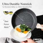 CAROTE Non Stick Frying Pan 20cm, Induction Hob Fry Pan, Sold by Carote Brand