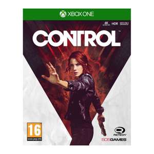 Control (Xbox One) - £5 / £6.95 delivered @ CeX