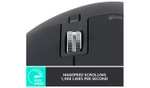 Logitech MX Master 3S Wireless Mouse - Black - Free Collection