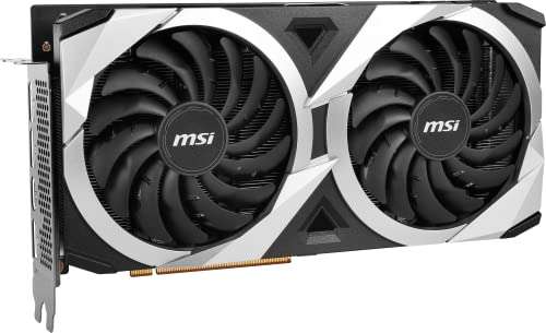 MSI Radeon RX 6750 XT MECH 2X OC 12GB GDDR6 Gaming Graphics Card - £351.41 Sold by Amazon US @ Amazon
