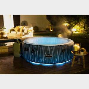 Lay z Spa Hollywood Air jet - 6 Person, outer cover & LED hot tub - £349 (£5 member card price) @ Go Outdoors