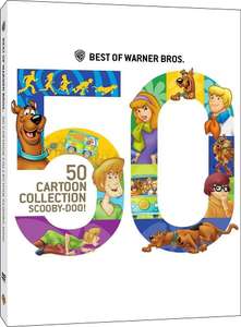 Collection of 50 Scooby-Doo Cartoons DVD £10.86 delivered @ Amazon France