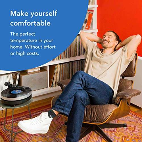 tado° BASIC Smart Radiator Thermostat - Wifi Add-On Smart Radiator Valve For Digital Multi-Room Control £34.99 @ Amazon