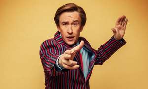 'Stratagem' with Alan Partridge Live, Manchester, 14th May, £15 etickets @ Tickemaster