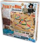 Ticket to Ride Amsterdam Board Game