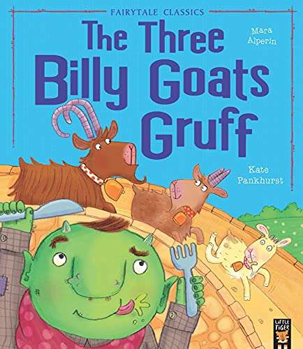 The Three Billy Goats Gruff (My First Fairy Tales) Paperback - £2 @ Amazon