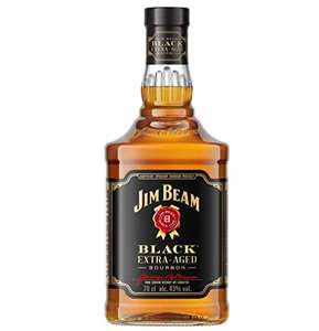 Jim Beam Extra Aged Black Label Kentucky Straight Bourbon Whiskey 43%, 70 cl - £19.99 @ Amazon