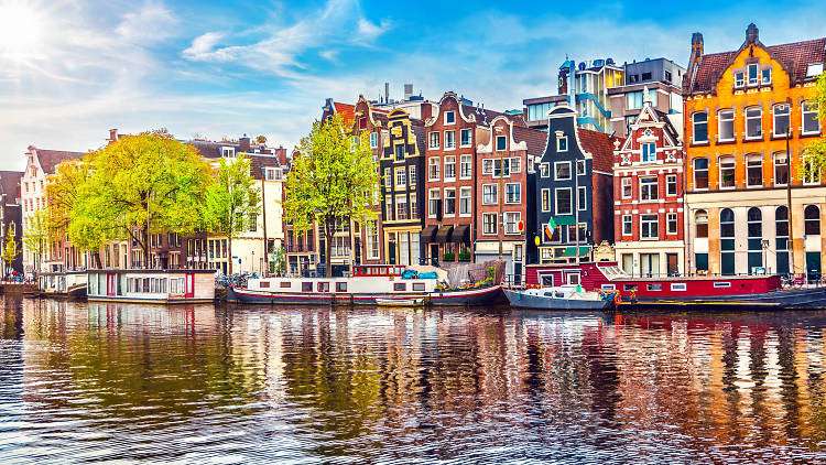 Return flights Bristol to Amsterdam - various dates in August (e.g. 9th-15th / 15th-22nd August) - £69.64 @ easyJet