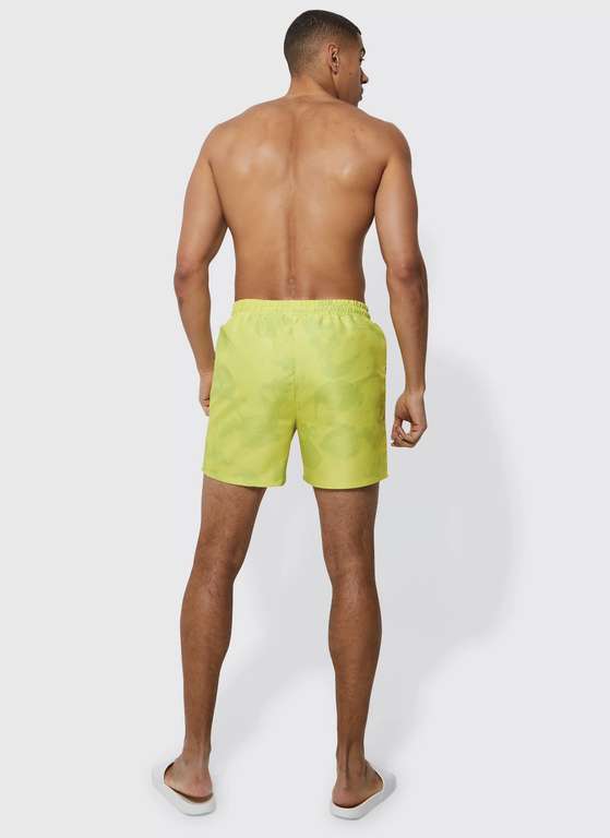 Men’s Mid Length Swim Shorts (Various Colours / Sizes XS-XL) - £5.40 + Free Delivery With Codes (In Description) @ BoohooMAN