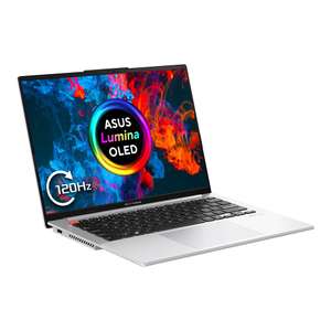 ASUS Laptop Vivobook S14 OLED S5404VA 14.5" 2.8K 120Hz OLED Laptop (Intel i9-13900H, 16GB RAM, 1TB PCIe SSD, Backlit Keyboard, OLED Screen)