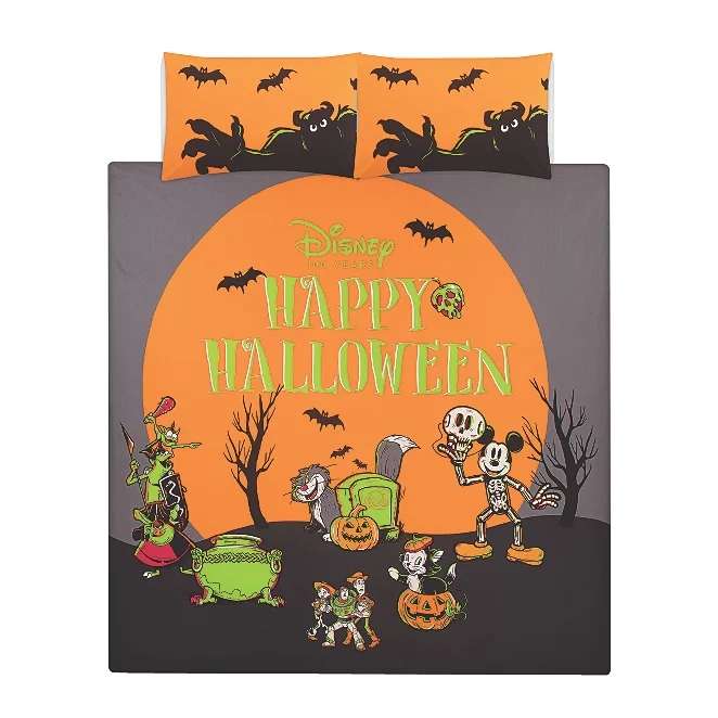 Mickey Mouse Happy Halloween Bedding Set