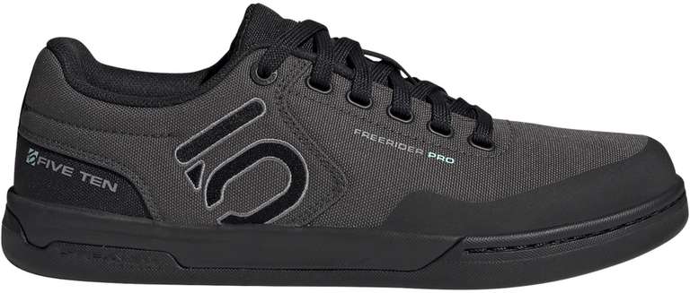 Five Ten Freerider Pro Canvas MTB Cycle Shoes - Grey/Black £59.99 @ Chain Reaction Cycles