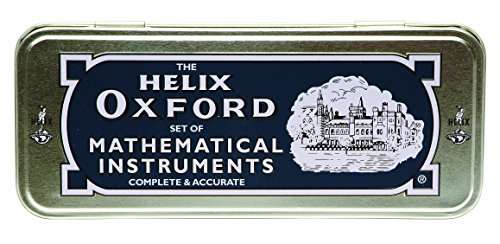 Helix Oxford Maths Set with Storage Tin - £4 @ Amazon