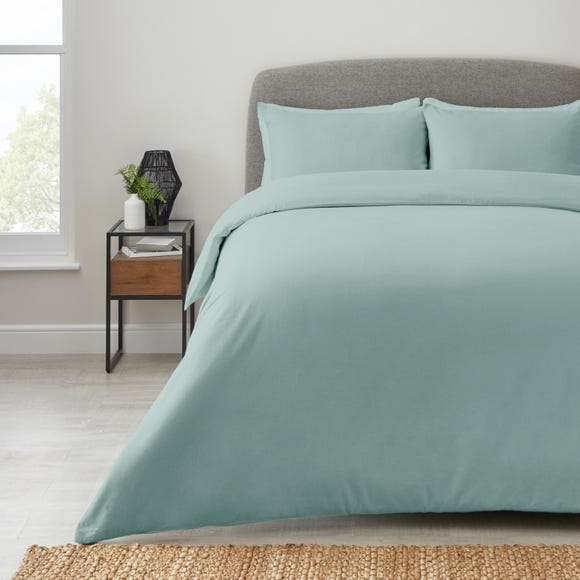 Soft and Easycare Duvet Cover and Pillowcase Set (Single) - £5.60 + Free Click & Collect - @ Dunelm